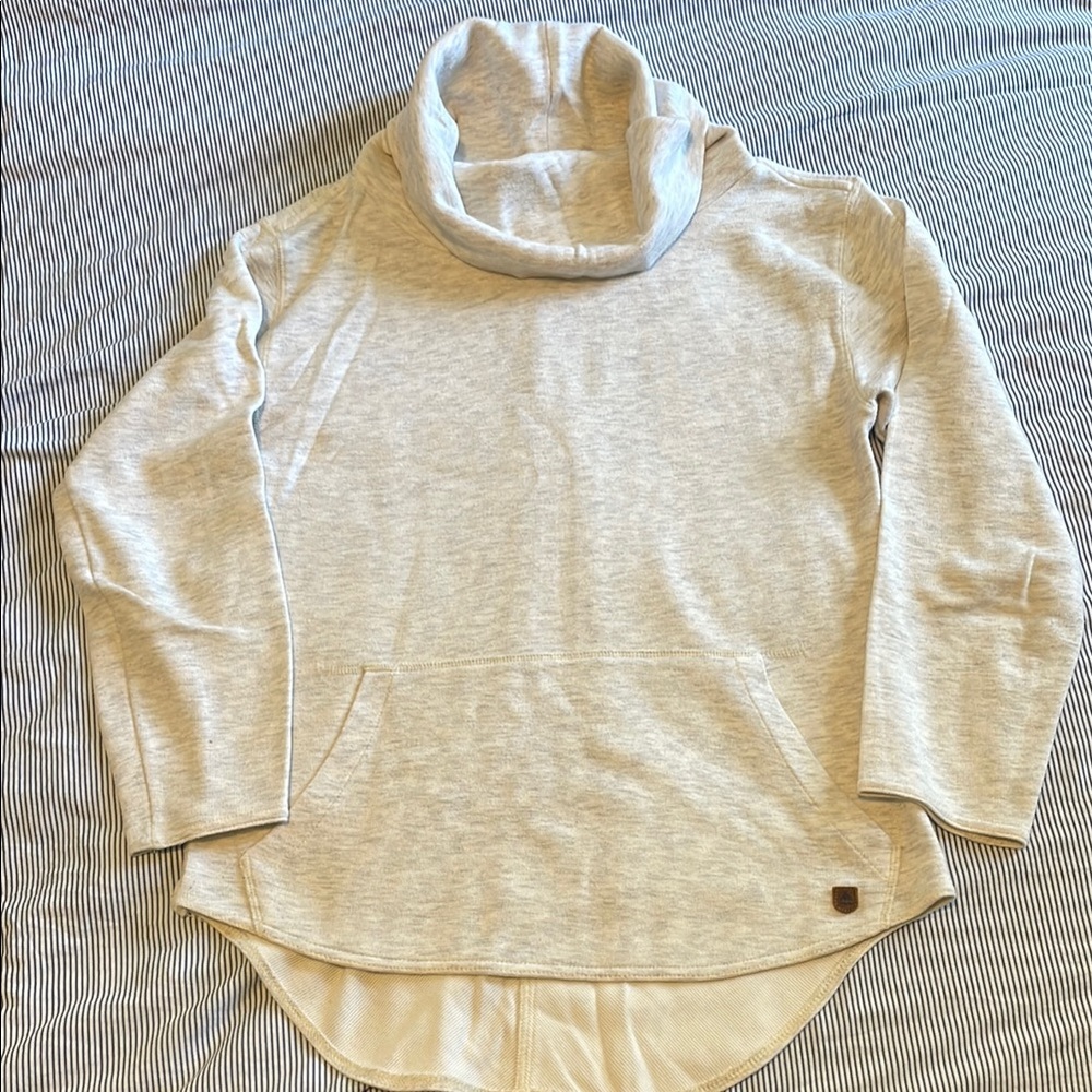Burton Cozy Cream Turtleneck Sweatshirt